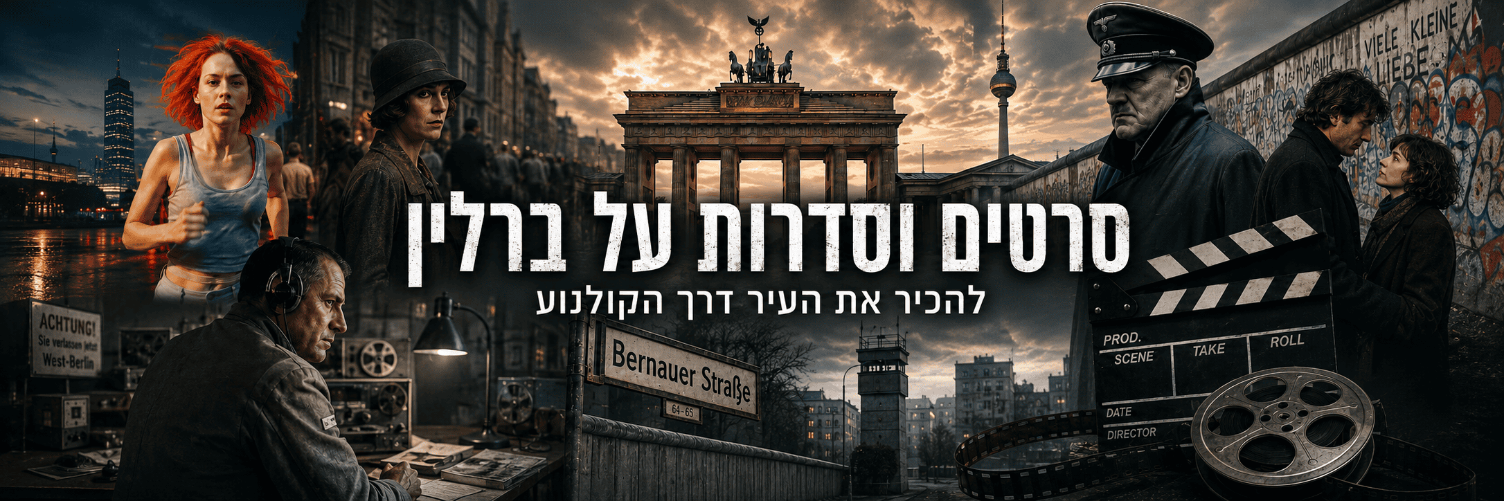 סרטים וסדרות מומלצים על ברלין: להכיר את העיר דרך הקולנוע