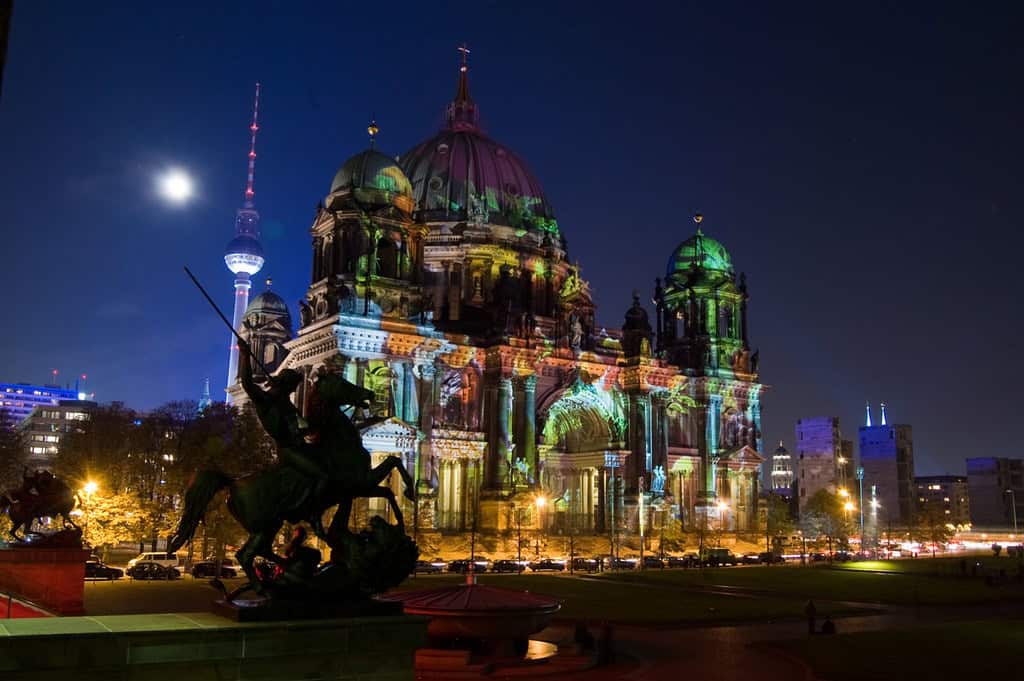 פסטיבל האורות בברלין 2026: Festival of Lights Berlin